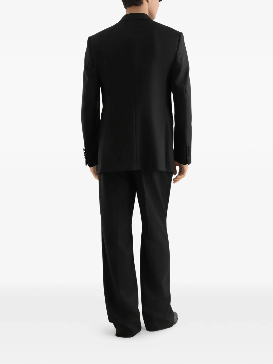 Sacou Dolce &amp; Gabbana negru din lana - Img 3