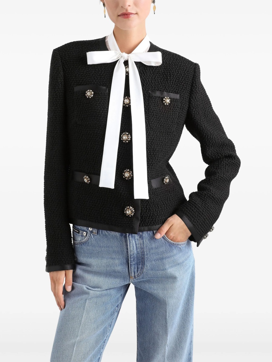 Sacou Dolce &amp; Gabbana negru - Img 4