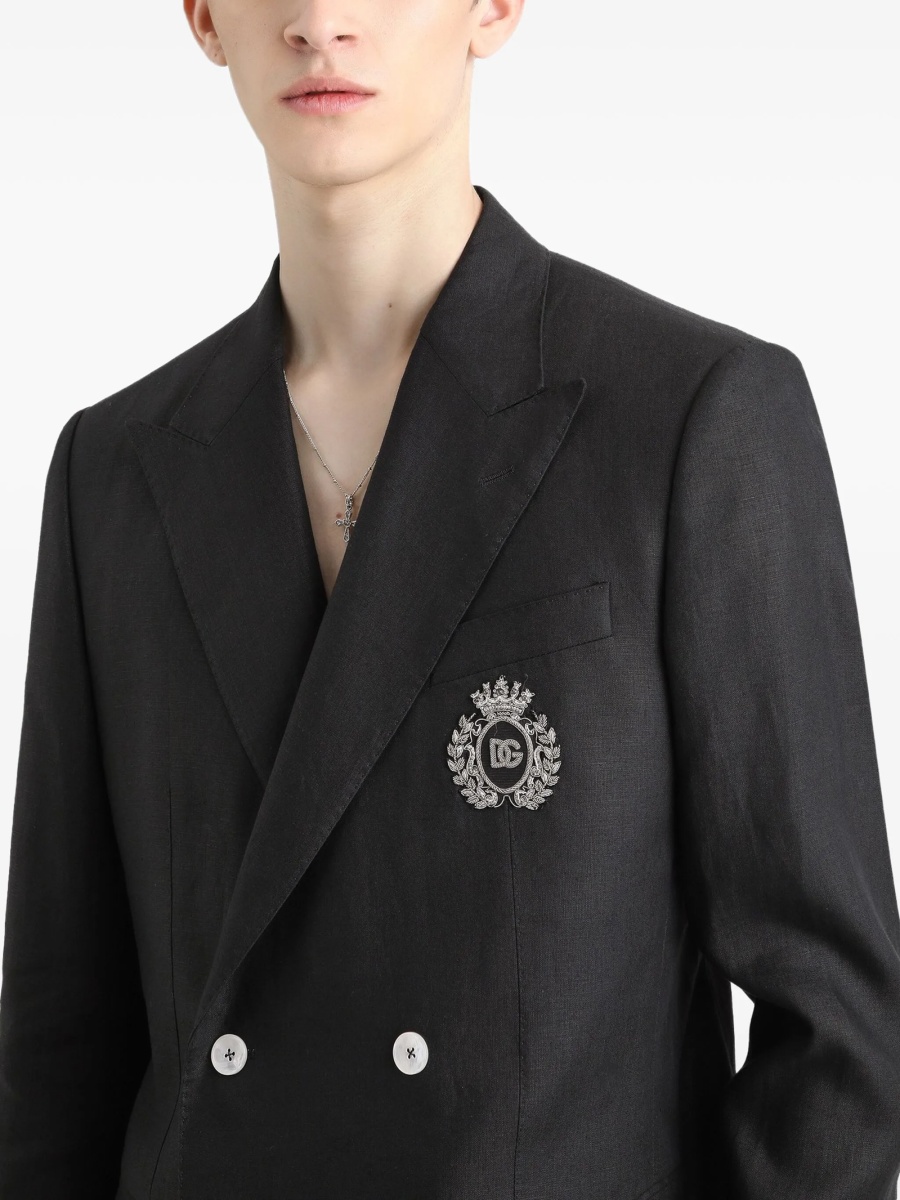 Sacou Dolce &amp; Gabbana negru - Img 5