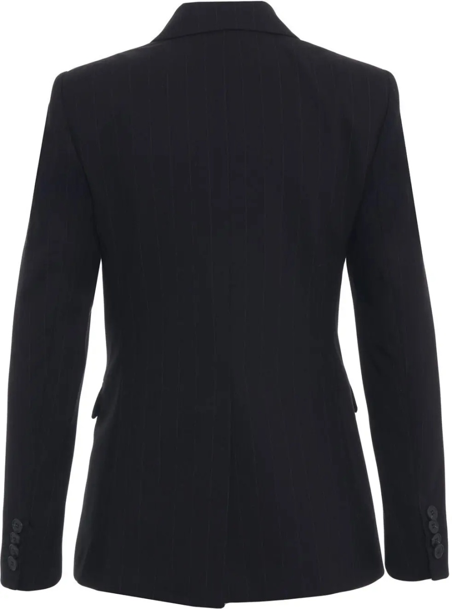 Sacou Double-breasted blazer in a striped pattern - Img 3