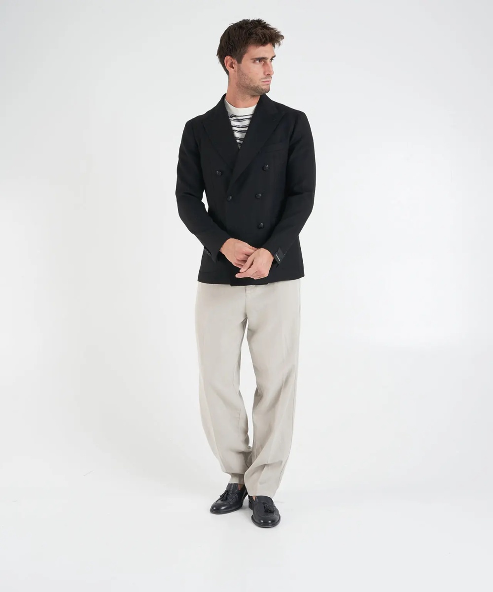 Sacou Double-breasted blazer - Img 3
