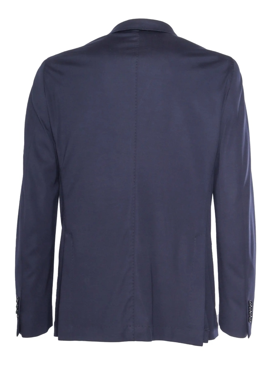 Sacou Double-breasted blue blazer - Img 3
