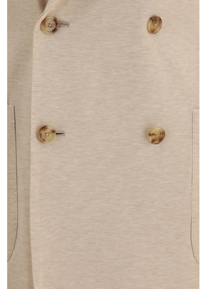 Sacou Double-breasted Jacket - Img 3