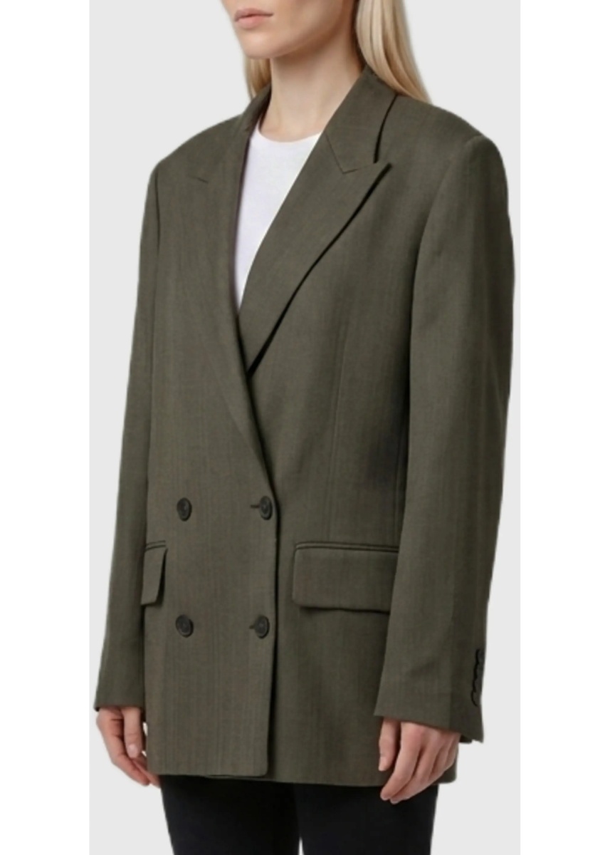 Sacou Double-Breasted Journey Blazer - Img 2