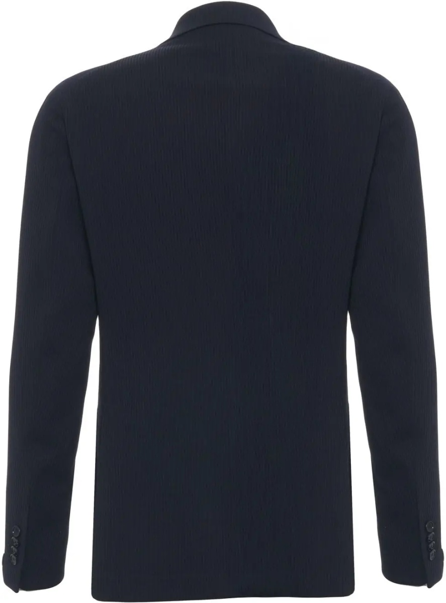 Sacou Double-breasted wool blazer - Img 4