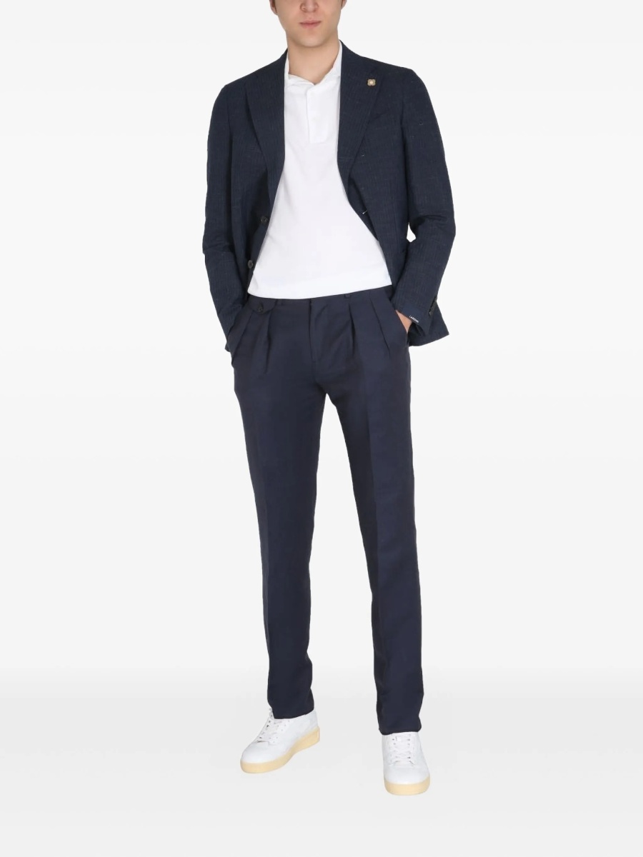 Sacou elegant Lardini albastru - Img 2