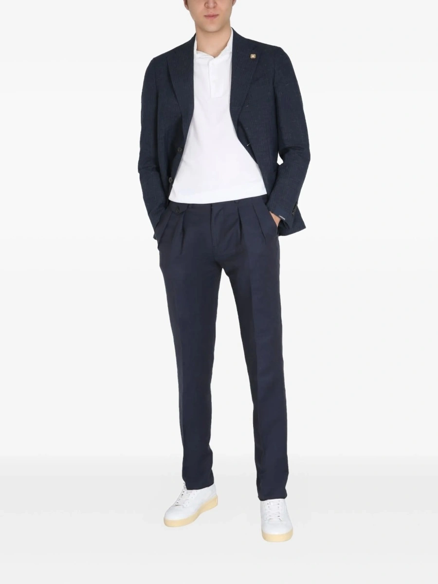 Sacou elegant Lardini albastru - Img 2