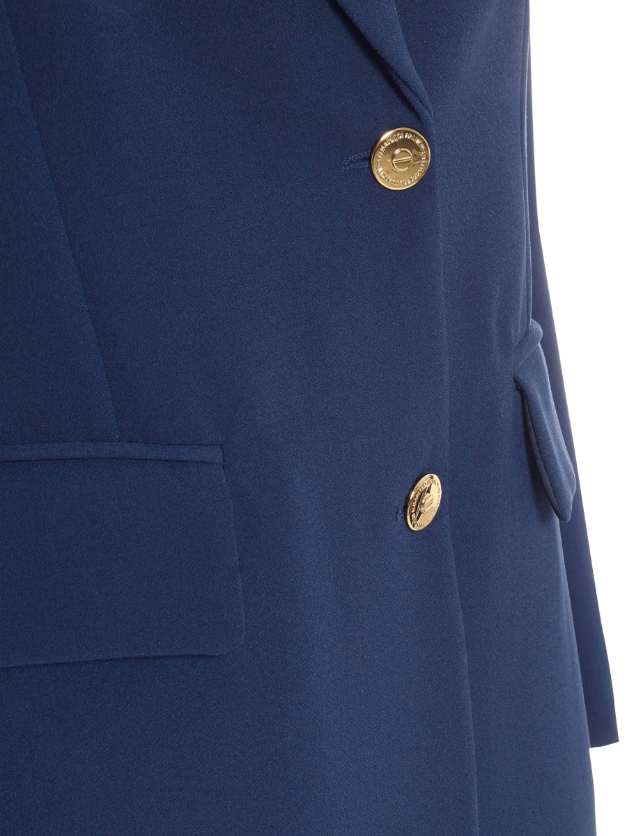 Sacou Elisabetta Franchi albastru - Img 3