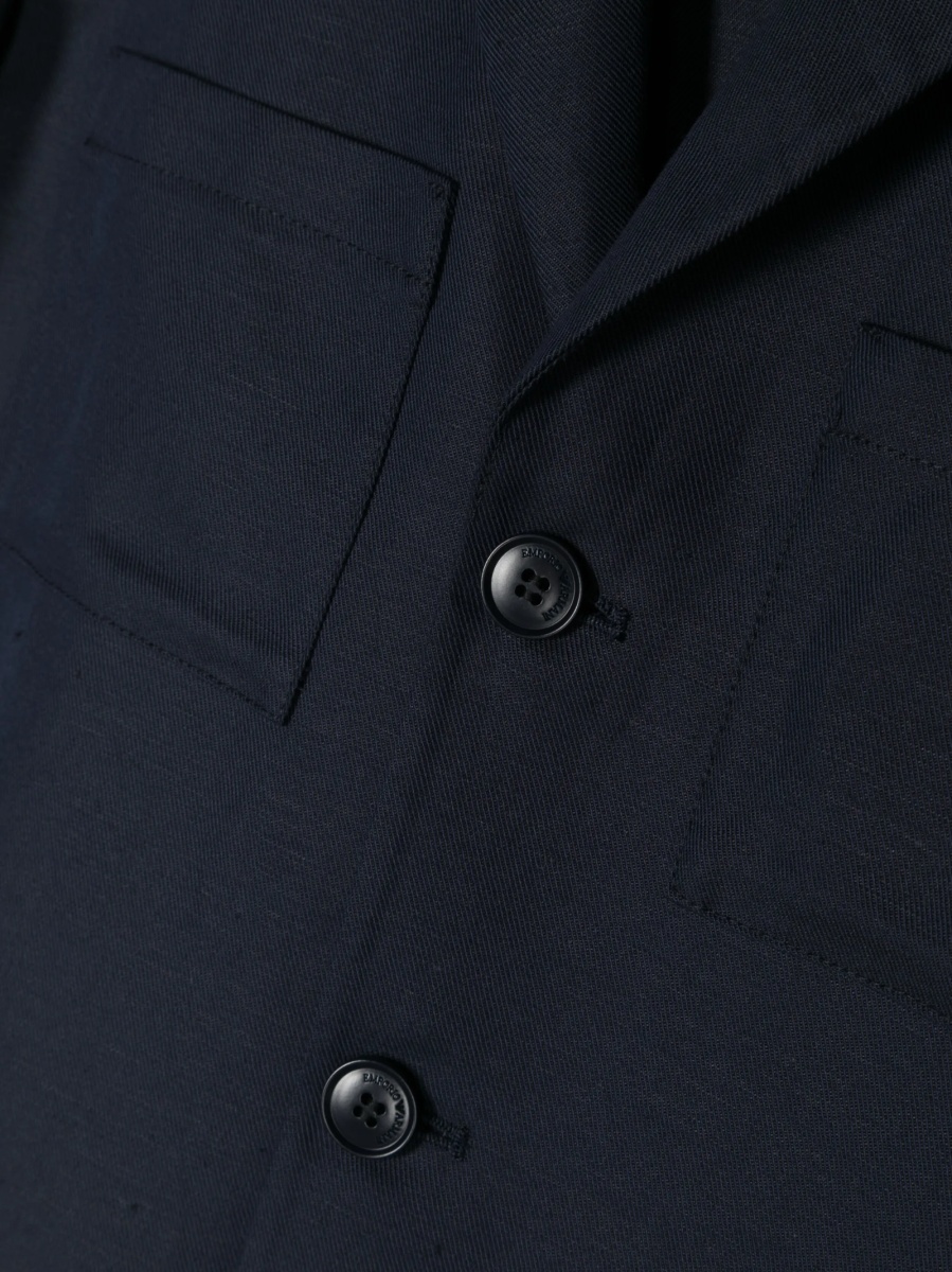 Sacou Emporio Armani albastru - Img 3