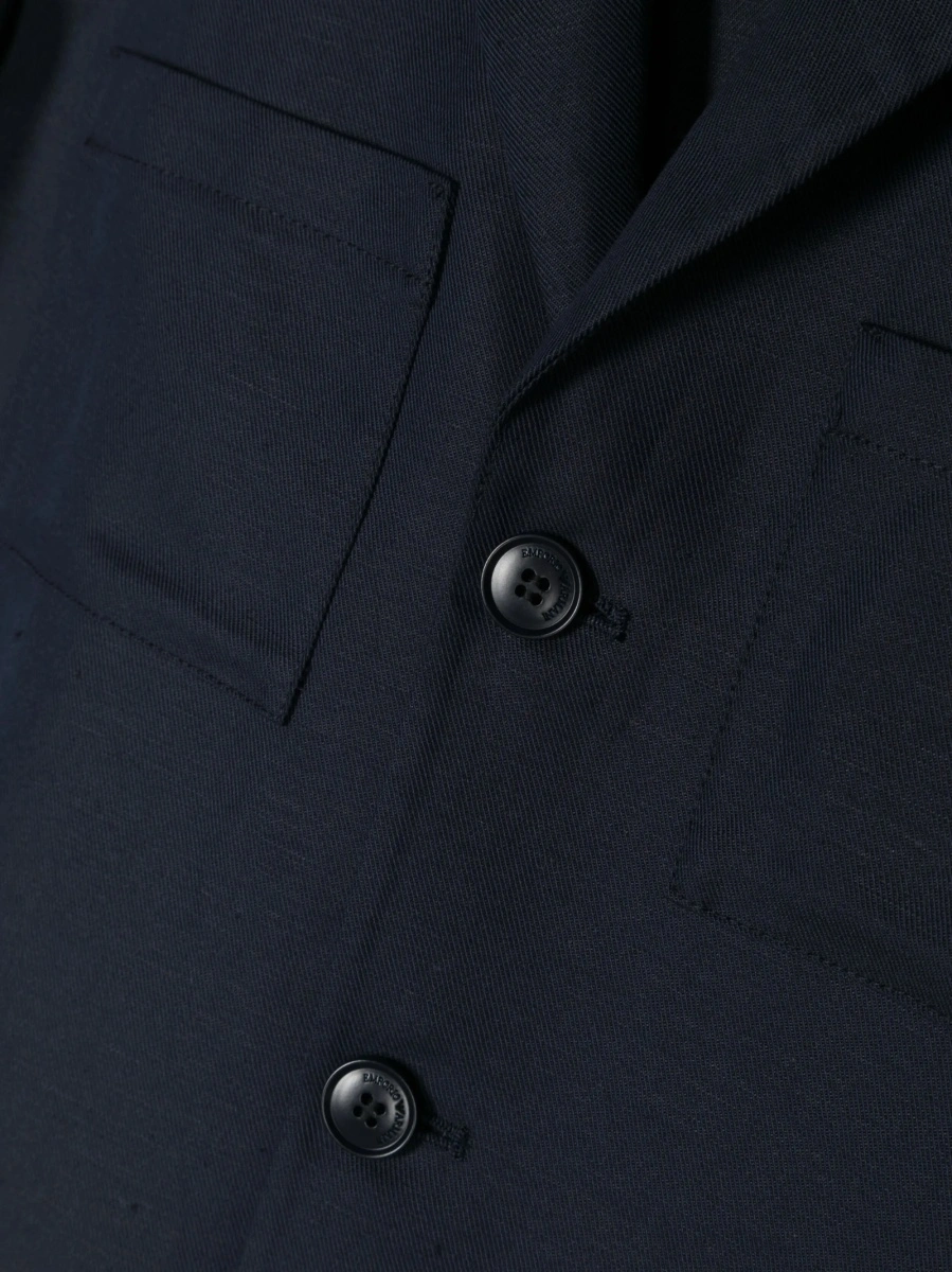 Sacou Emporio Armani albastru - Img 3