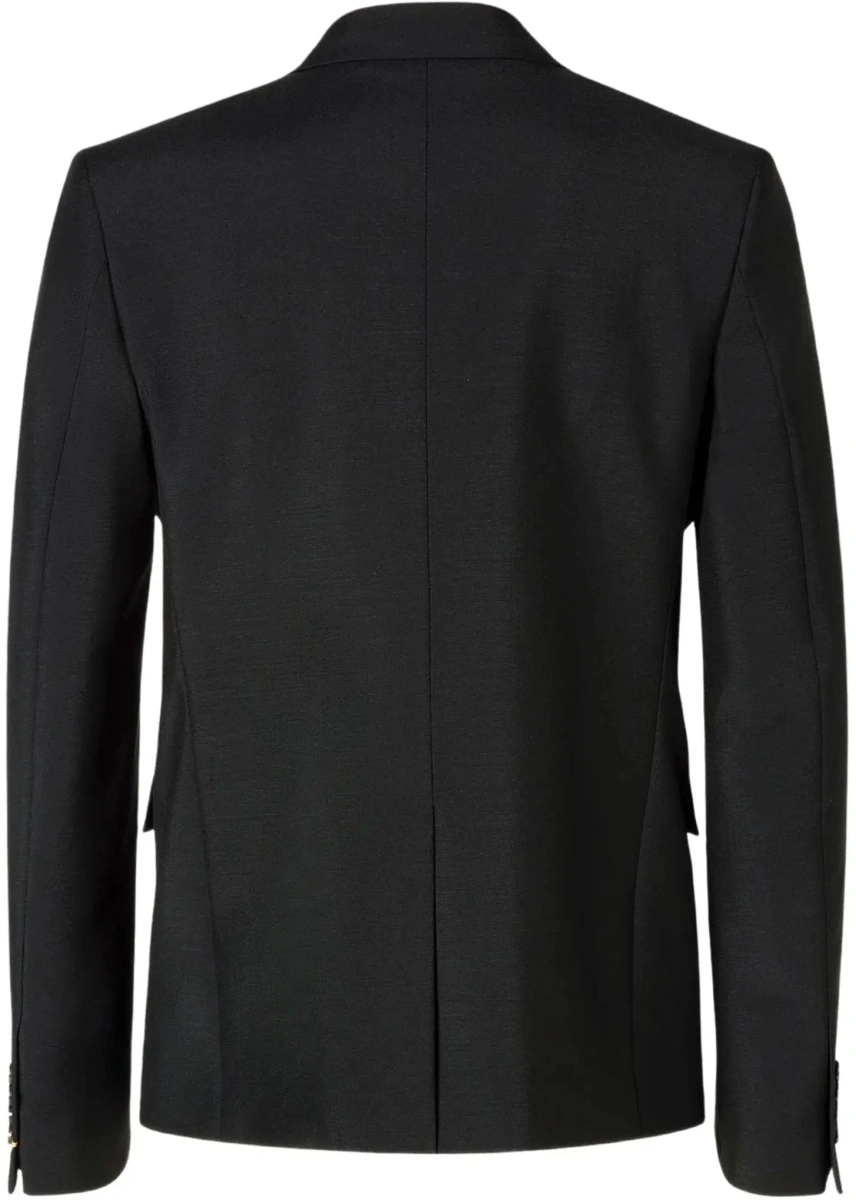 Sacou Fendi negru din mohair - Img 4