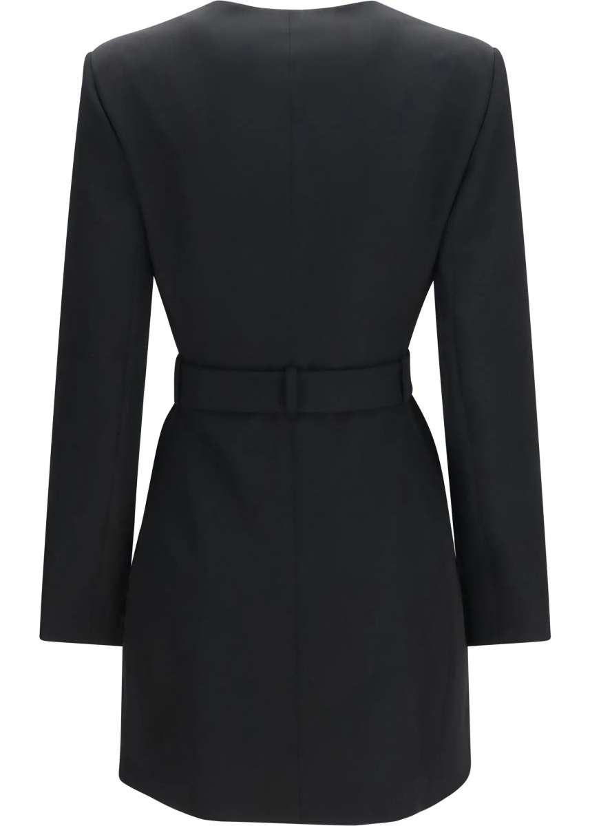 Sacou Grain de poudre Blazer with belt - Img 2