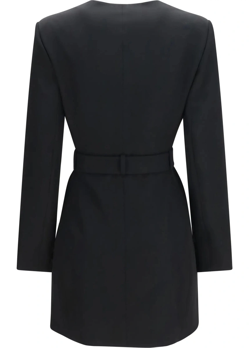 Sacou Grain de poudre Blazer with belt - Img 2