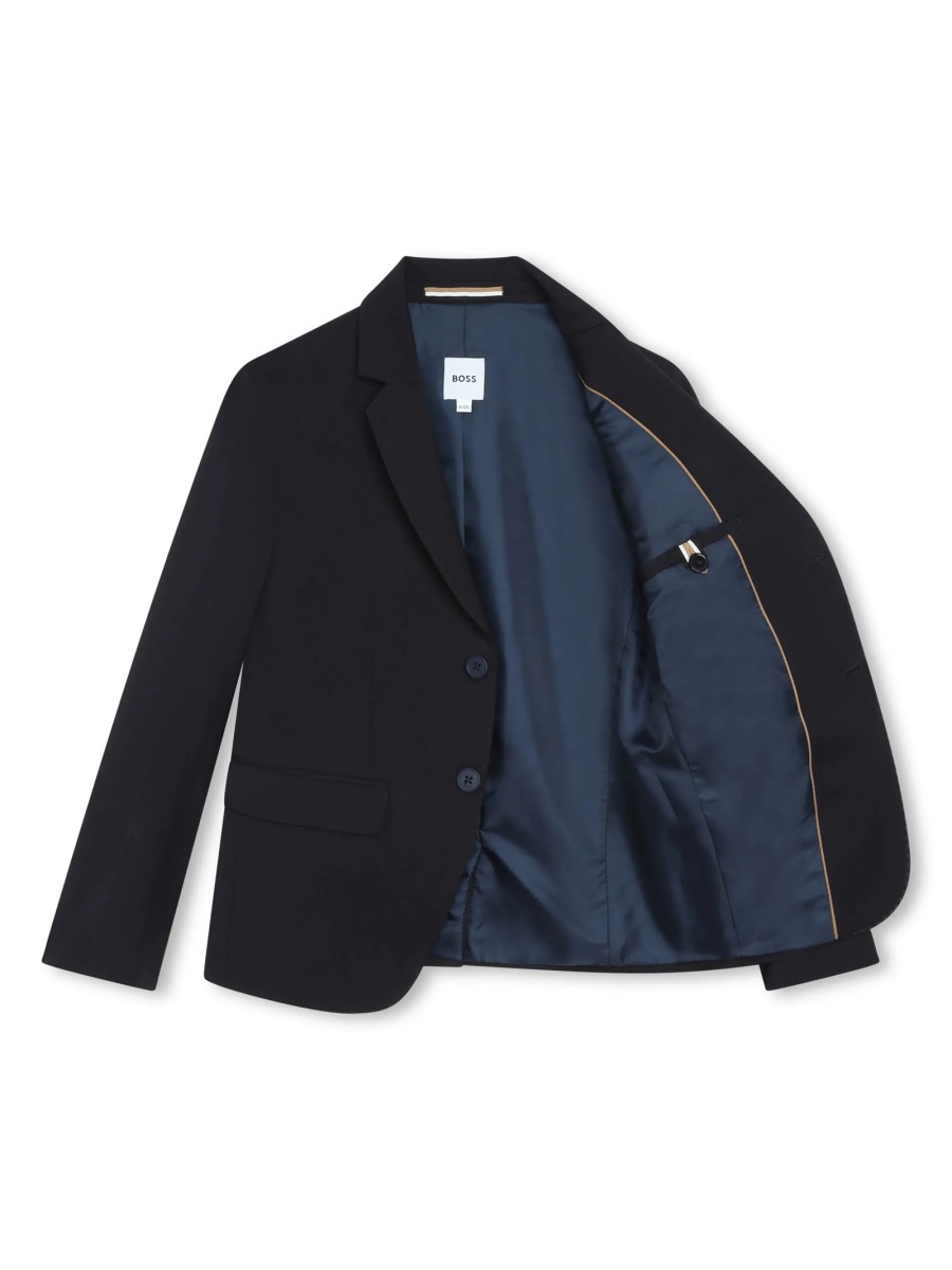 Sacou Hugo Boss albastru - Img 3