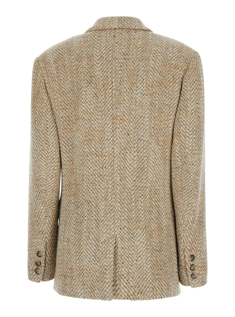 Sacou Isabel Marant bej din lana - Img 2