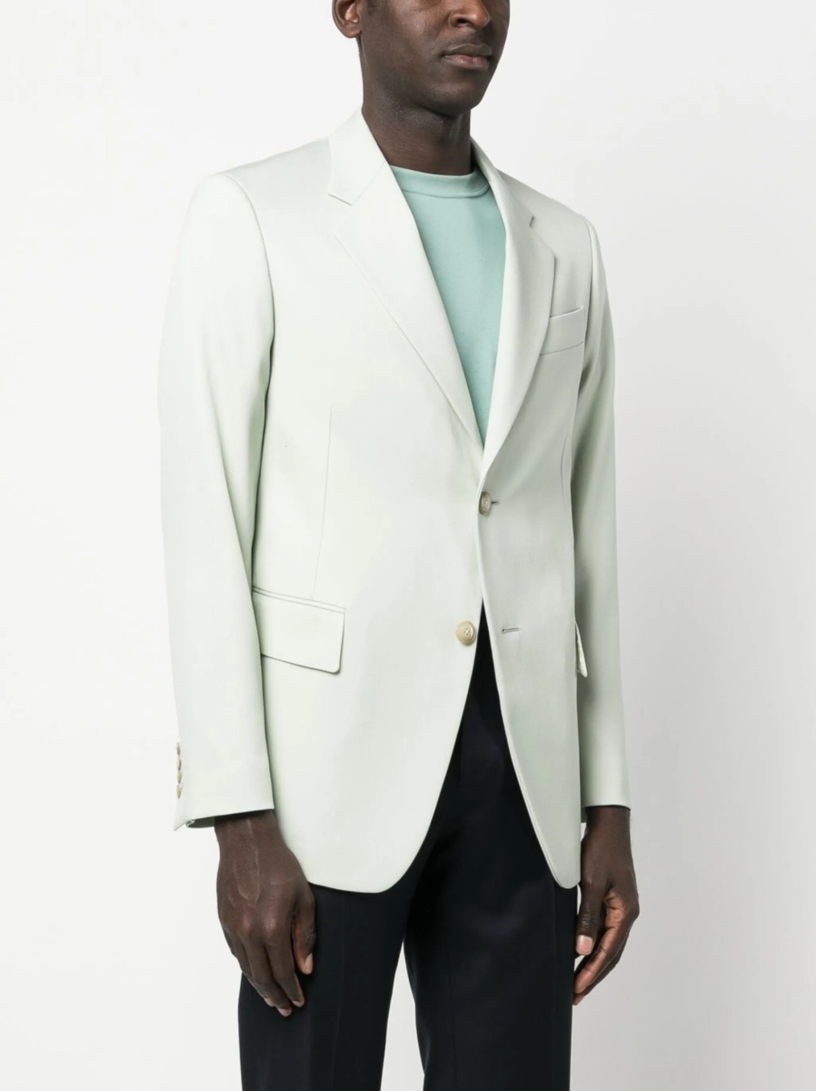 Sacou Lanvin verde din lana - Img 3
