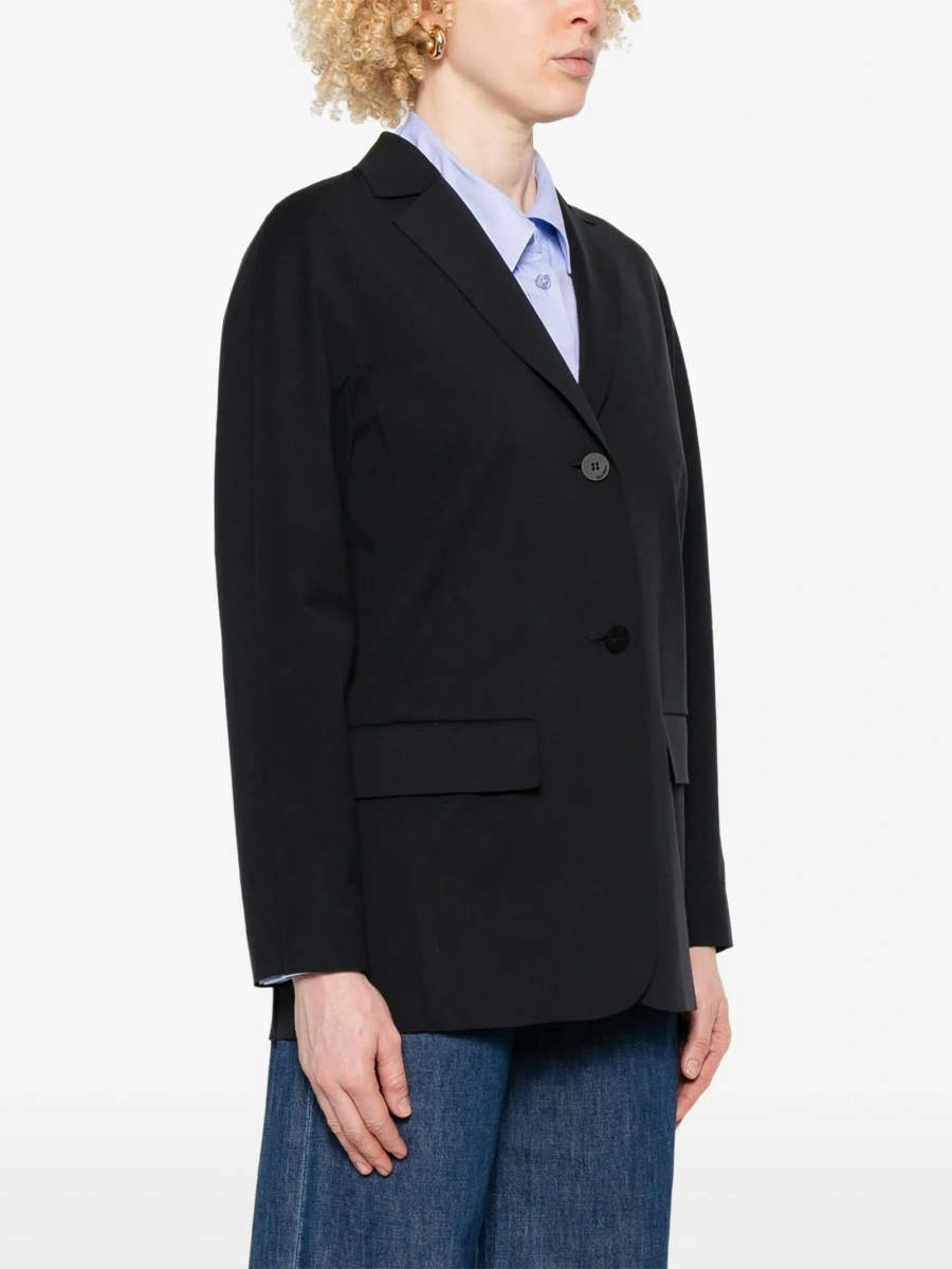 Sacou Max Mara negru - Img 3