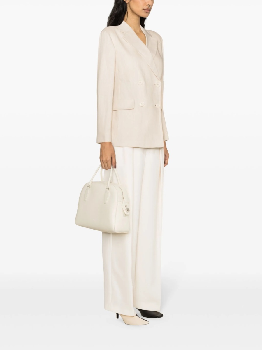 Sacou Max Mara neutru din in - Img 3