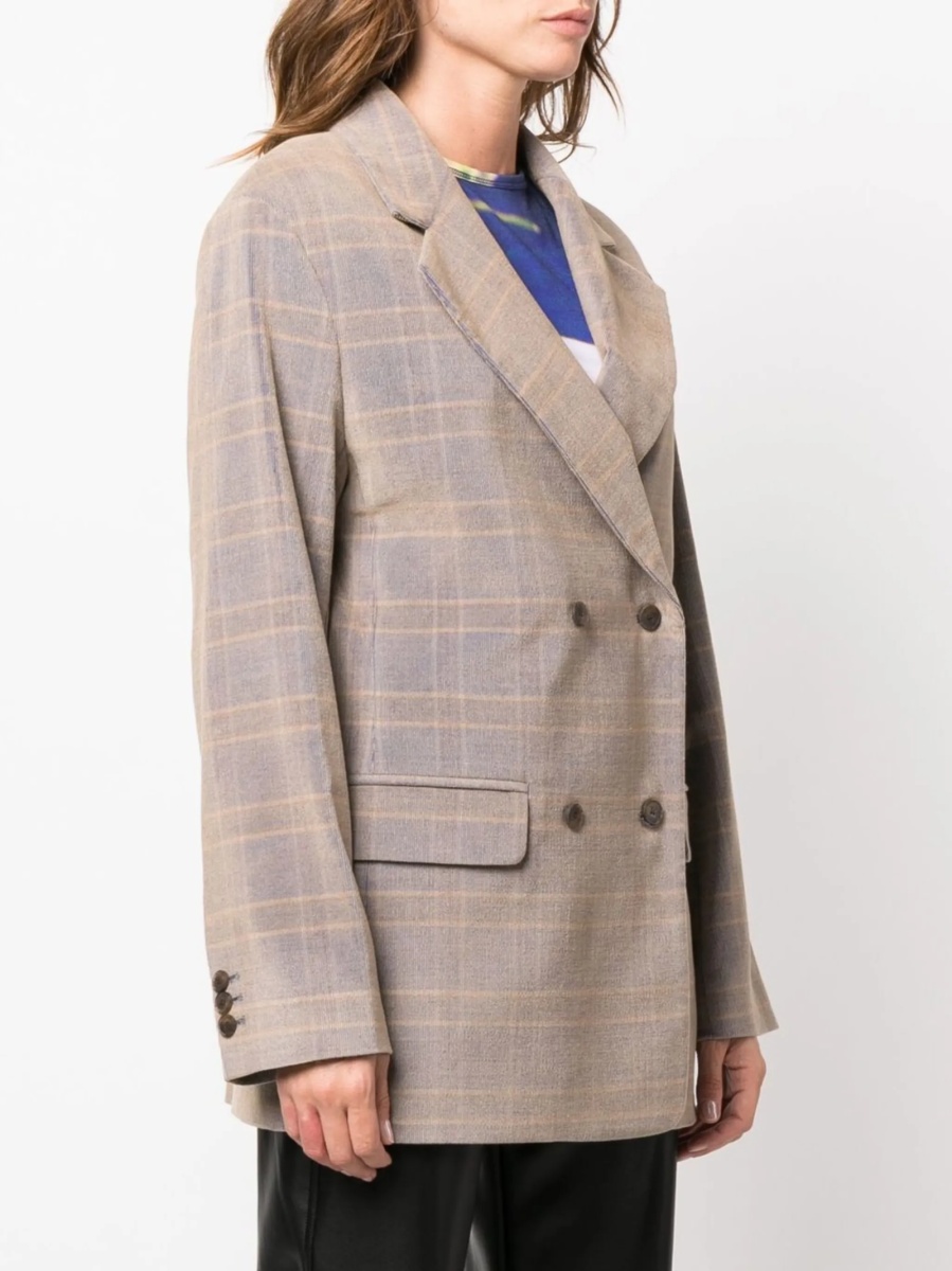 Sacou MCQ Alexander McQueen neutru din spandex/elastan si polyester - Img 3