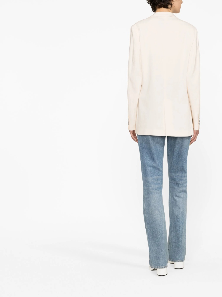 Sacou MSGM neutru din polyester si spandex/elastan - Img 3