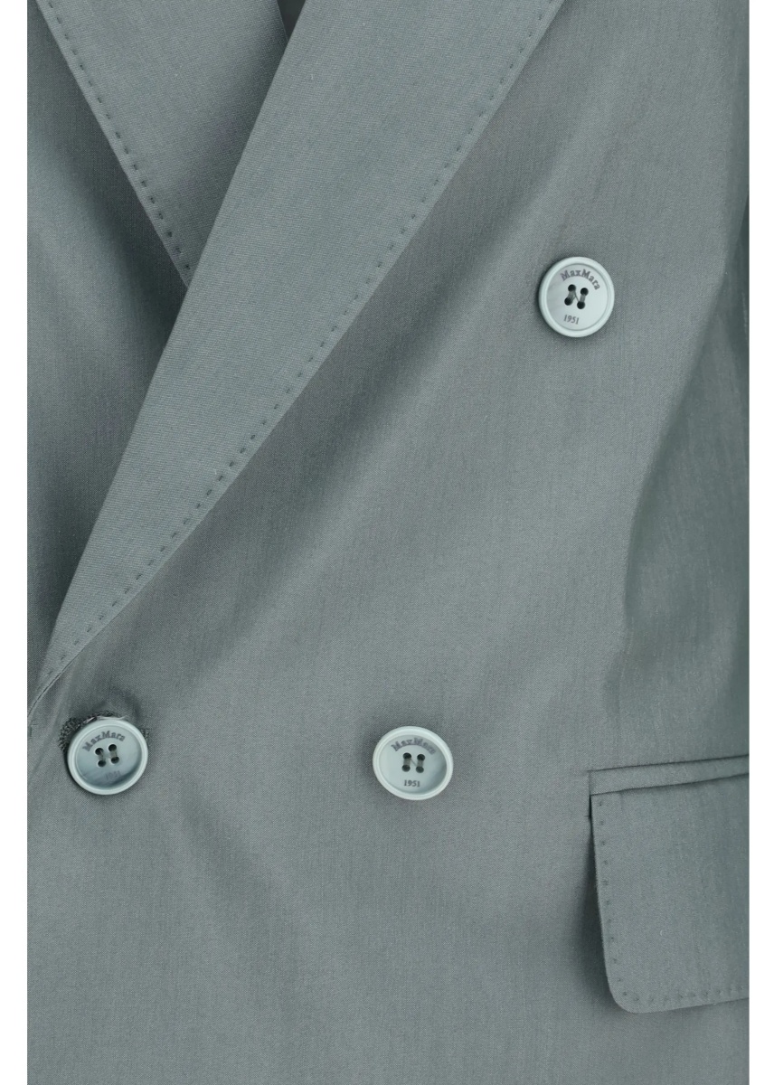 Sacou Mxmalbata Blazer in wool and silk - Img 3