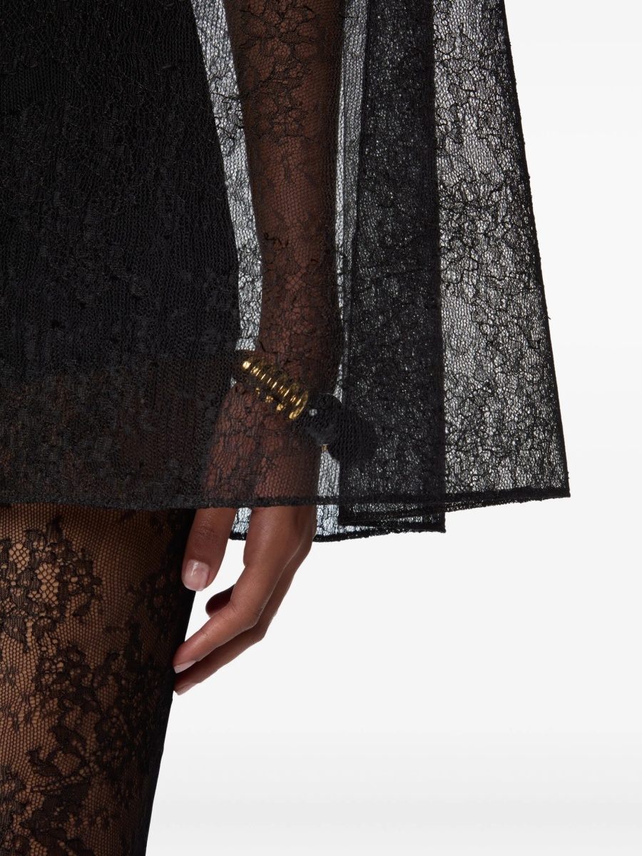 Sacou Nina Ricci negru - Img 5