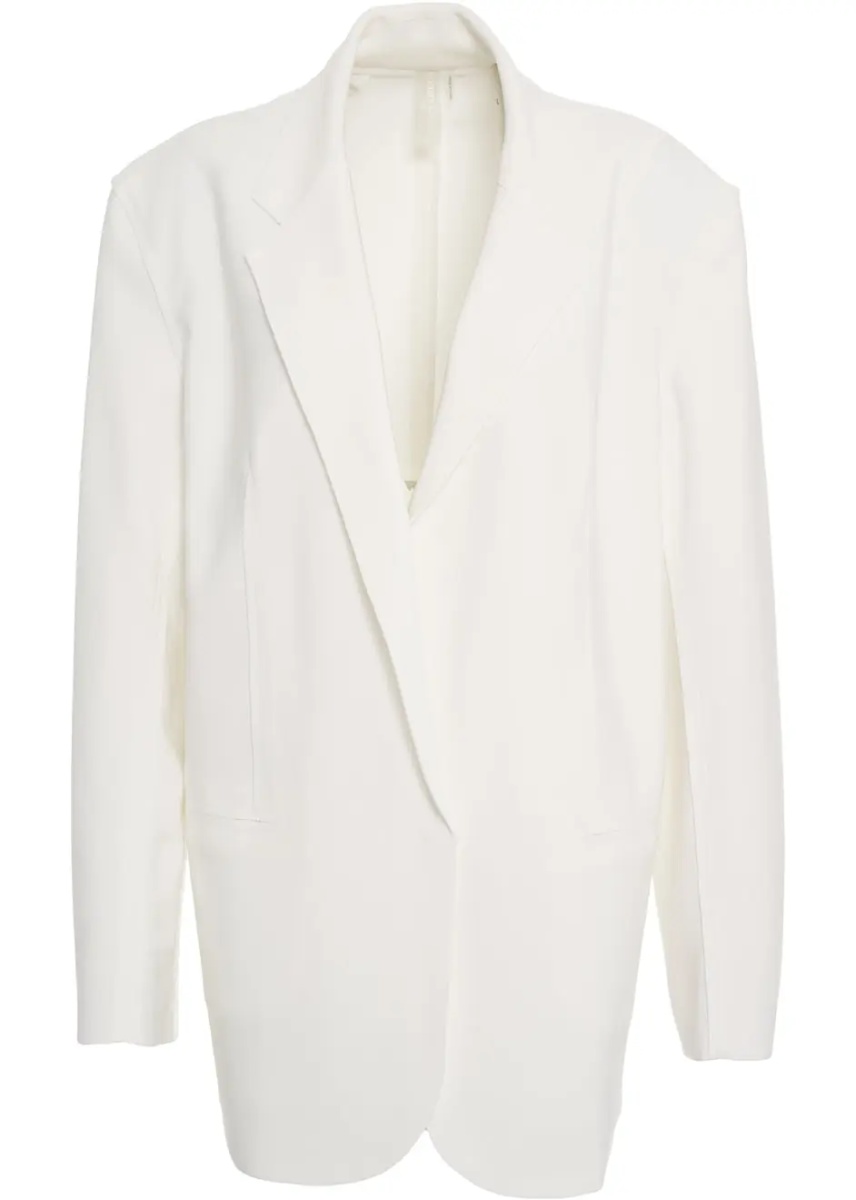 Sacou Oversize single-breasted blazer - Img 2