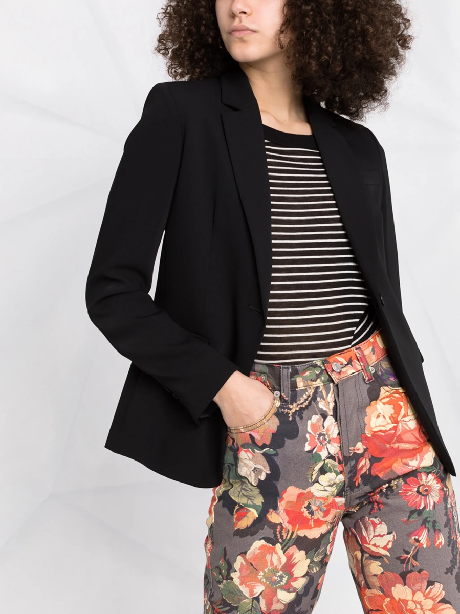 Sacou P.A.R.O.S.H. negru din polyester - Img 5
