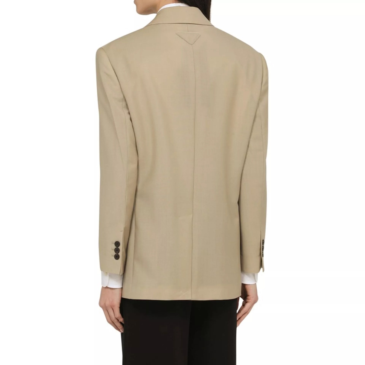 Sacou Prada Rope-Coloured Blazer - Img 3