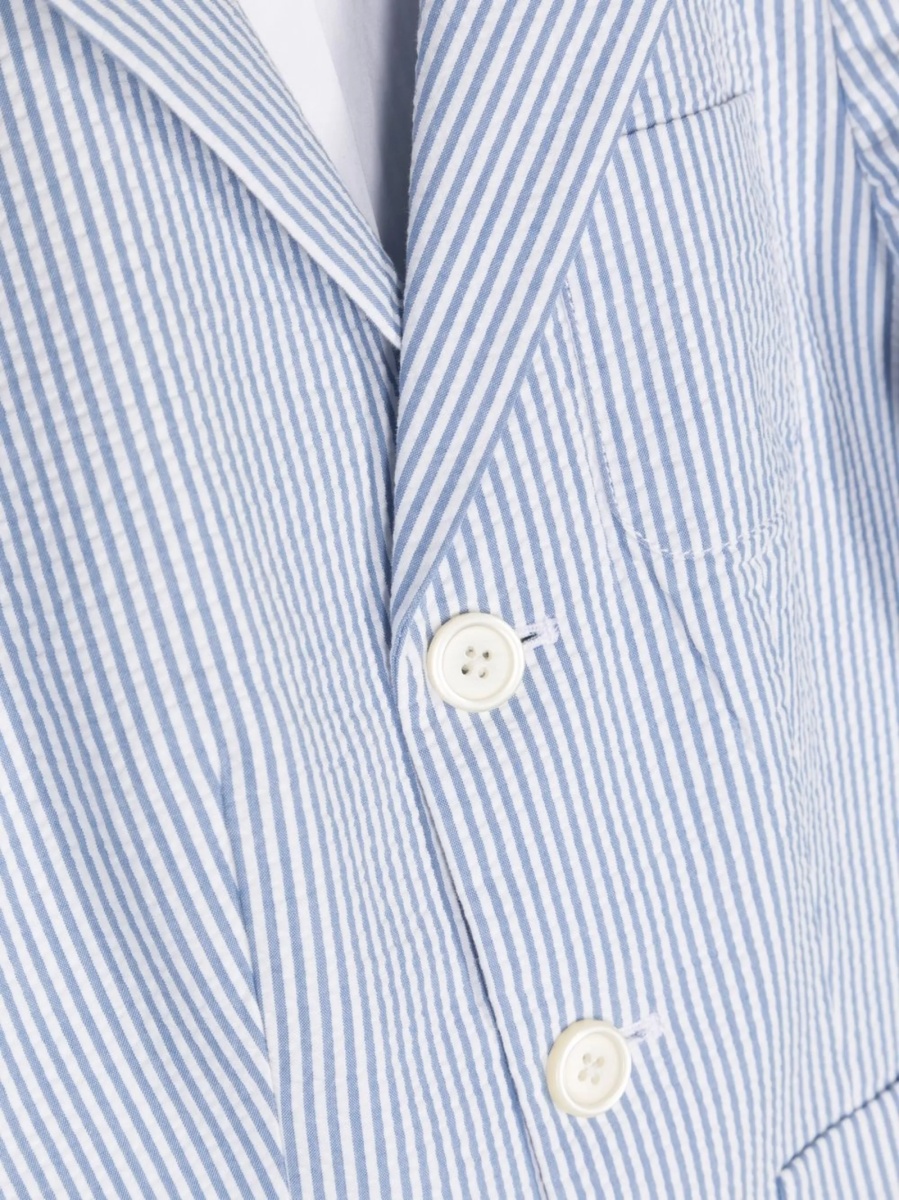 Sacou Ralph Lauren albastru din bumbac - Img 3