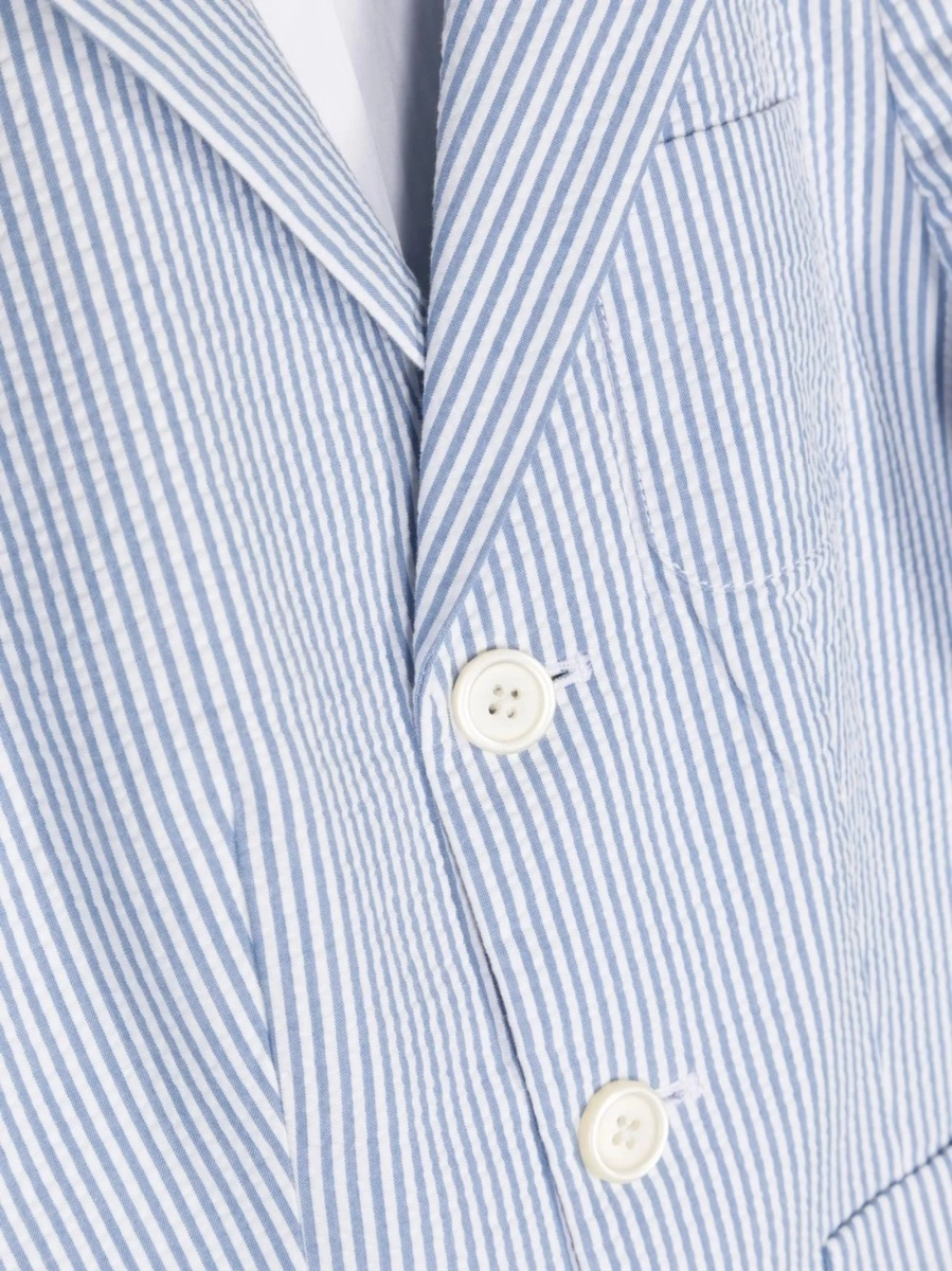 Sacou Ralph Lauren albastru din bumbac - Img 3