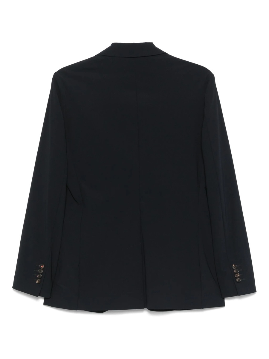 Sacou RRD albastru din spandex/elastan si poliamida - Img 2