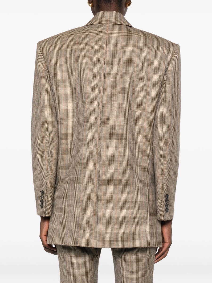 Sacou Saint Laurent maro din lana - Img 4