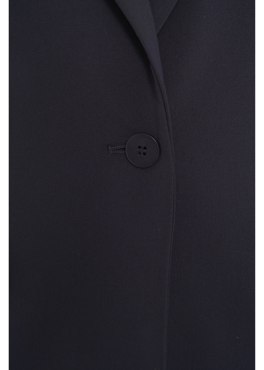 Sacou Single-breasted Blazer - Img 4
