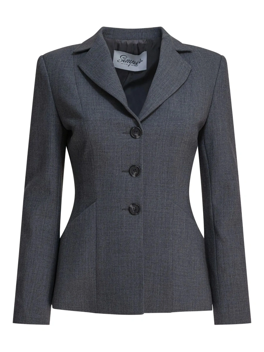 Sacou Single-breasted blazer - Img 8
