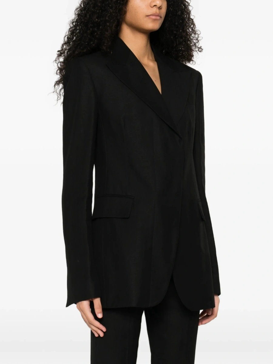 Sacou SPORTMAX negru - Img 3