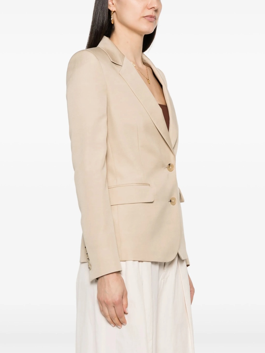Sacou Stella McCartney neutru din vascoza - Img 3
