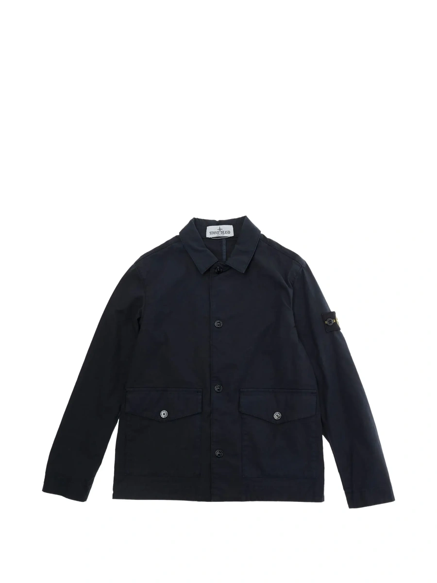 Sacou Stone Island albastru - Img 6