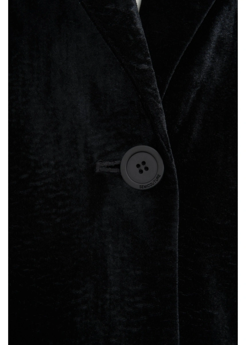 Sacou Velvet blazer 'Randa' - Img 3
