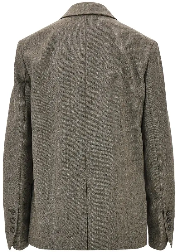 Sacou Virgin wool double-breasted jacket - Img 3