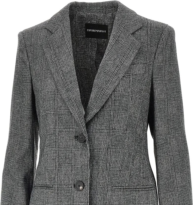 Sacou Wool-blend single-breasted flannel jacket - Img 2