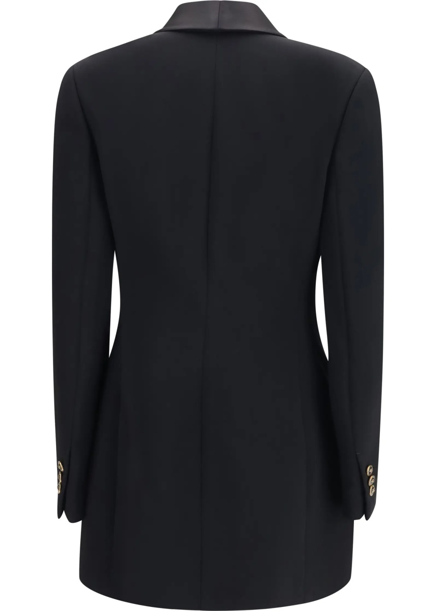 Sacou Wool double breasted Blazer - Img 2