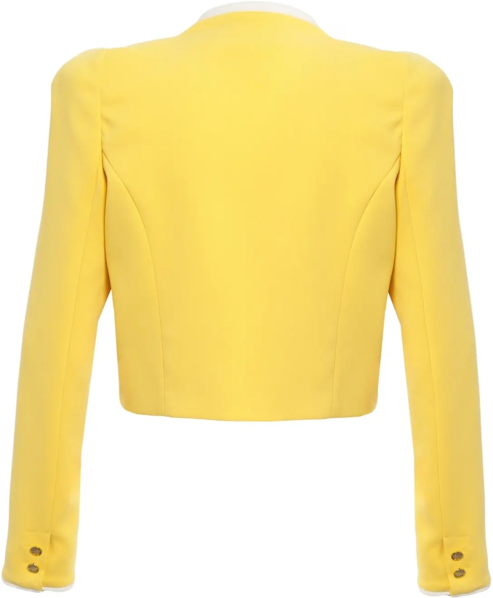 Sacouri Blazer with piping - Img 3