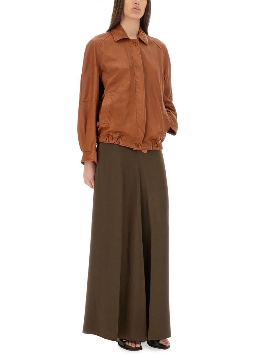 Sacouri Leather Jacket - Img 2