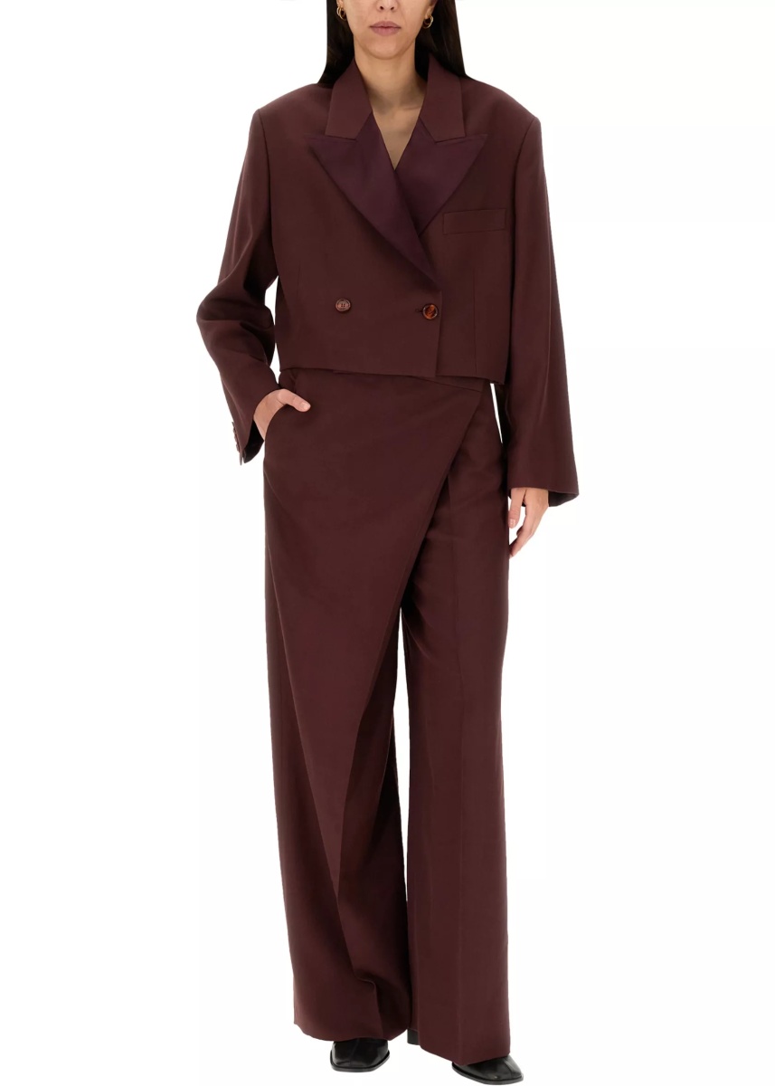 Sacouri Wool Blend Jacket - Img 2