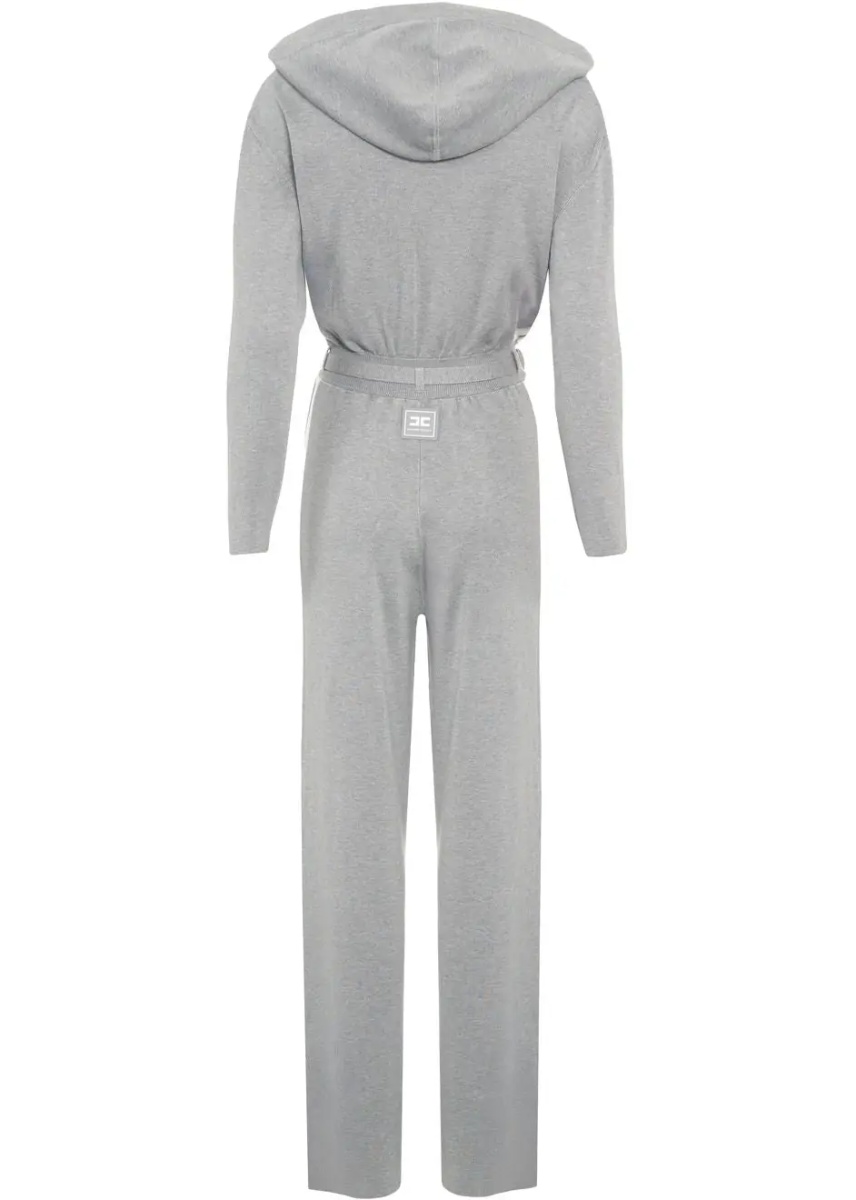 Salopete Jumpsuit with waist belt - Img 3