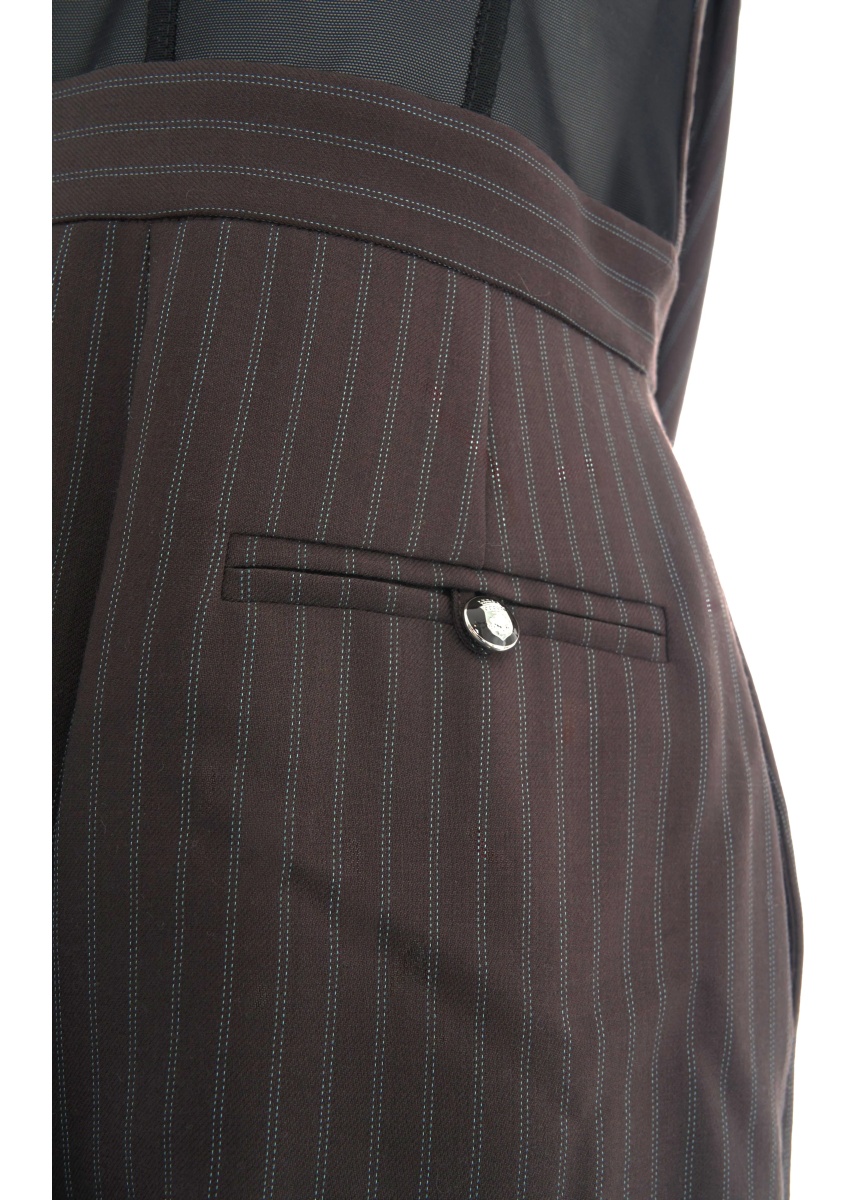 Salopete Pinstripe Jumpsuit - Img 5