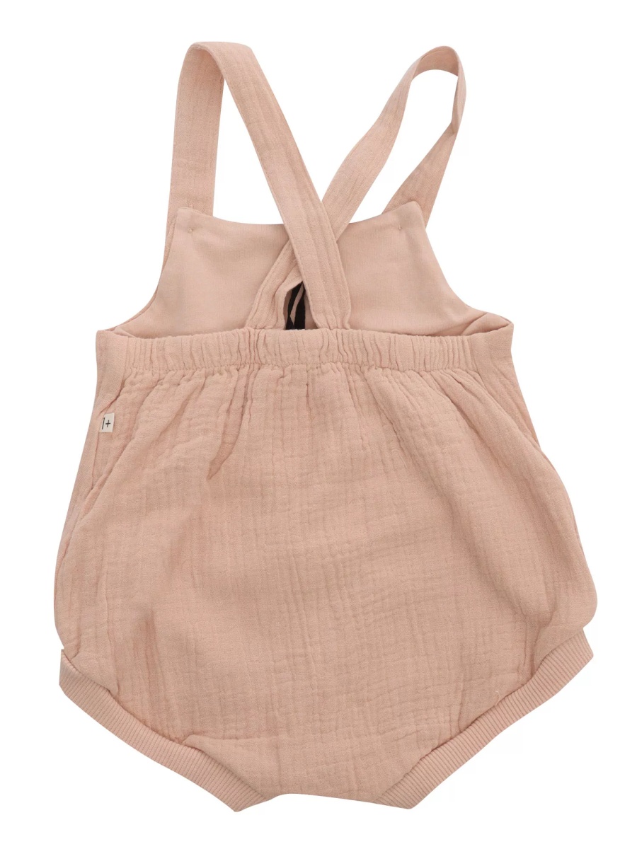 Salopete Short pink romper - Img 3