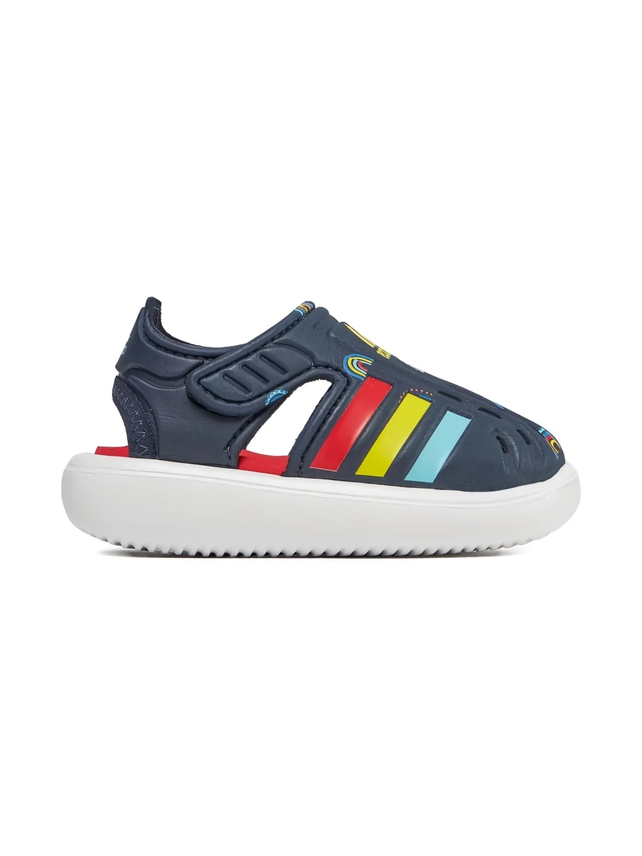 Sandale adidas Originals albastre din acetat de polietilen vinil (peva) - Img 2