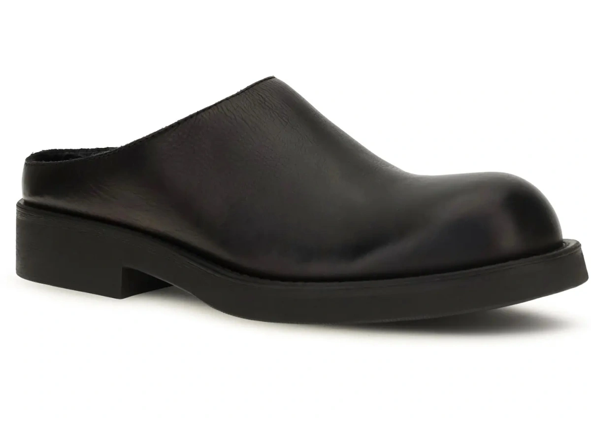 Sandale Biker round toe Mules - Img 2